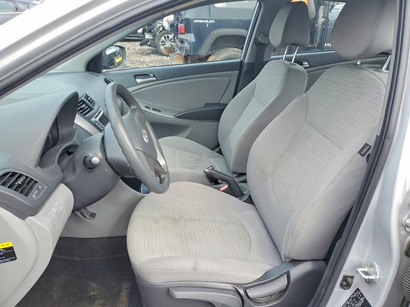 51916926 :رقم المزاد ، KMHCT4AE2GU109709 vin ، 2016 Hyundai Accent مزاد بيع