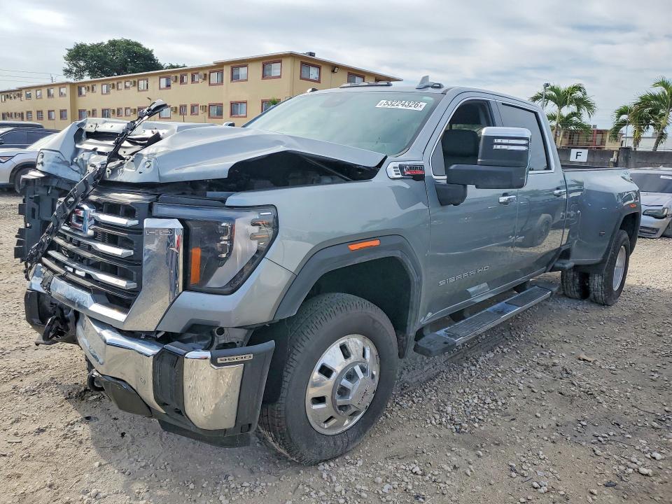 2026 Gmc Sierra მანქანა იყიდება აუქციონზე, vin: 1GT4UUEY0TF108194, აუქციონის ნომერი: 53224326