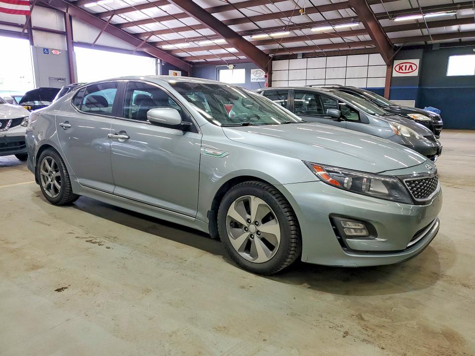 54595946 :رقم المزاد ، KNAGN4AD7F5090863 vin ، 2015 Kia Optima مزاد بيع