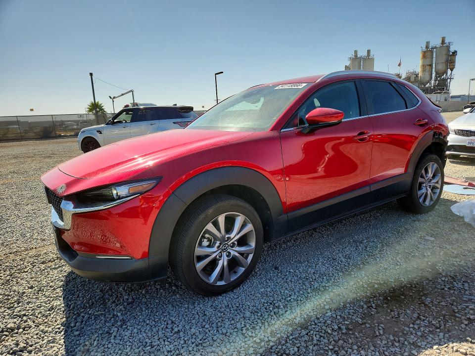 Продажа на аукционе авто 2022 Mazda Cx-30, vin: 3MVDMBBL8NM424103, номер лота: 54115866