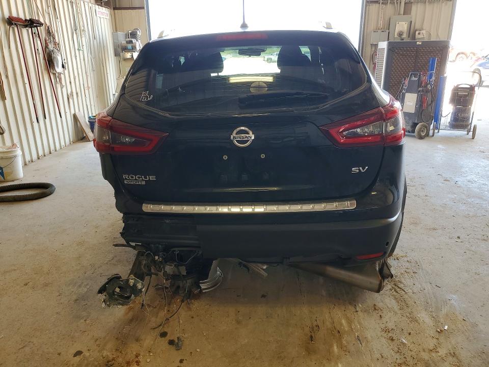 Продаж на аукціоні авто 2021 Nissan Rogue Sport, vin: JN1BJ1BV8MW569544, номер лоту: 55069286
