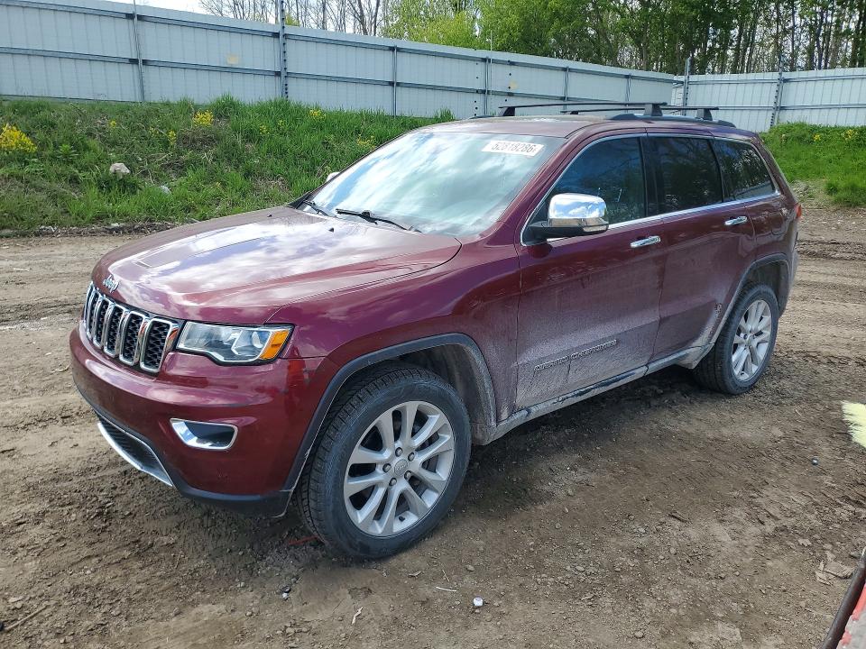 Aukcja sprzedaży 2017 Jeep Grand Cherokee, vin: 1C4RJFBG2HC912589, numer aukcji: 52818286