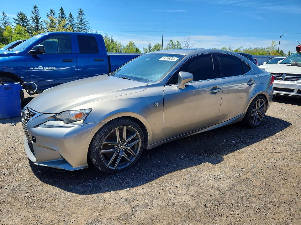 54798726 :رقم المزاد ، JTHCE1D20E5003411 vin ، 2014 Lexus Is مزاد بيع