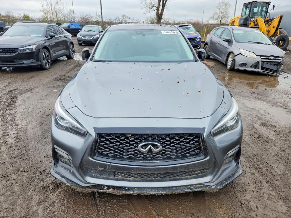 Aukcja sprzedaży 2019 Infiniti Q50, vin: JN1EV7AR7KM593187, numer aukcji: 53616616