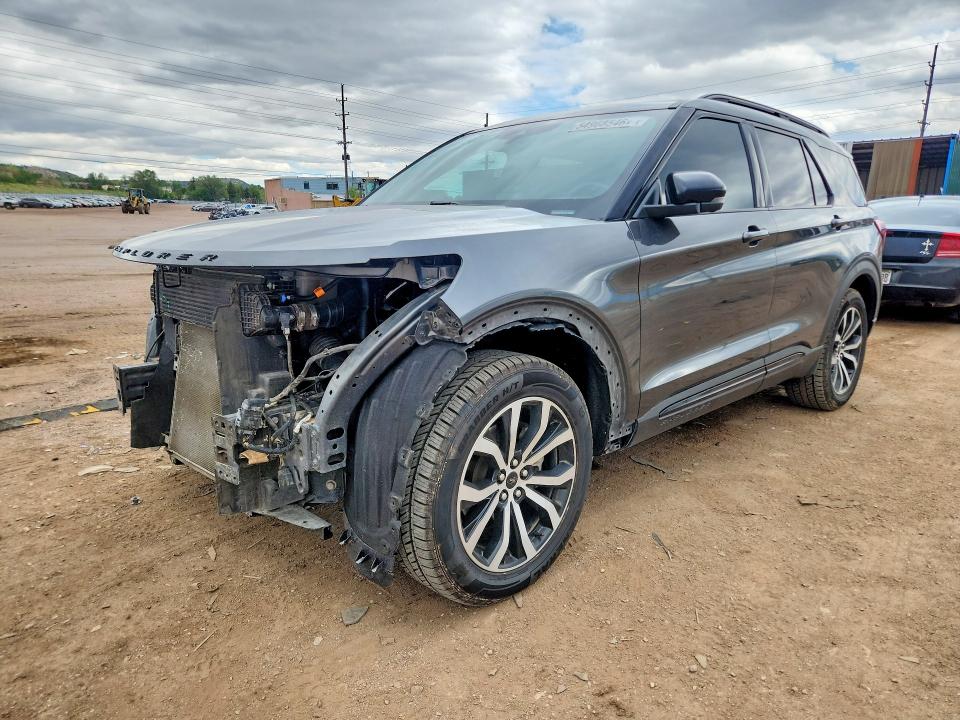 Auction sale of the 2020 Ford Explorer, vin: 1FM5K8GC3LGA02783, lot number: 54968546