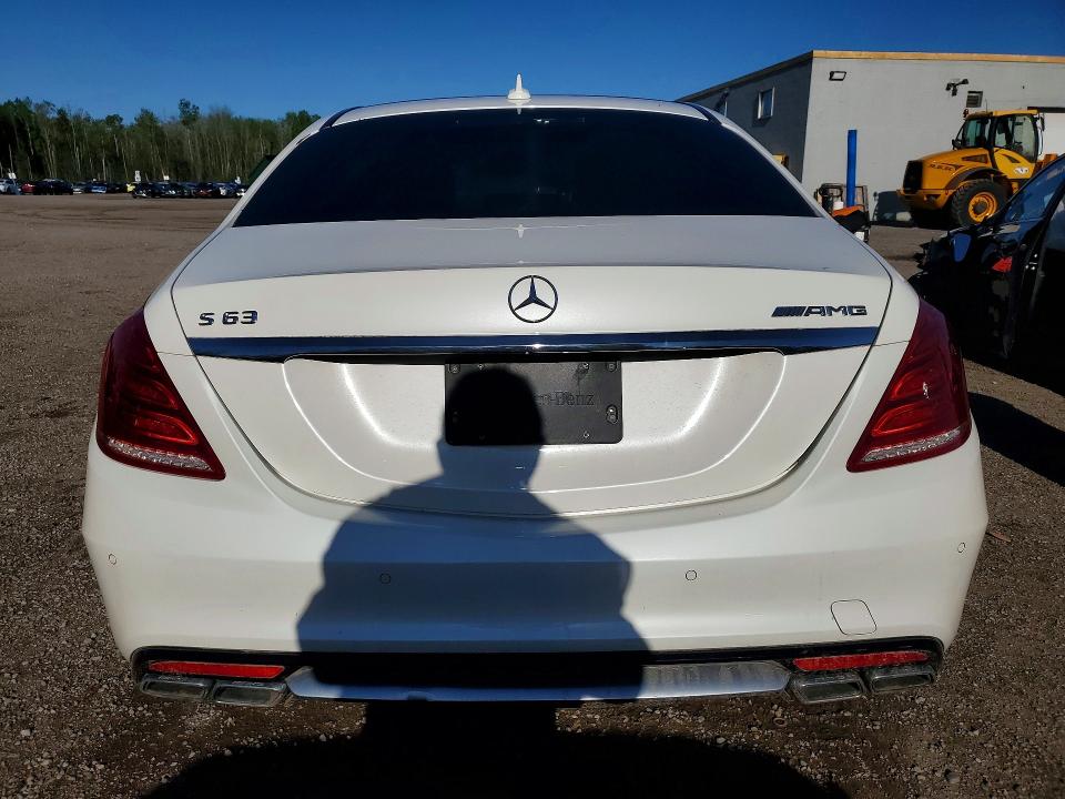 Aukcja sprzedaży 2015 Mercedes-benz S, vin: WDDUG7JB6FA201478, numer aukcji: 53608716