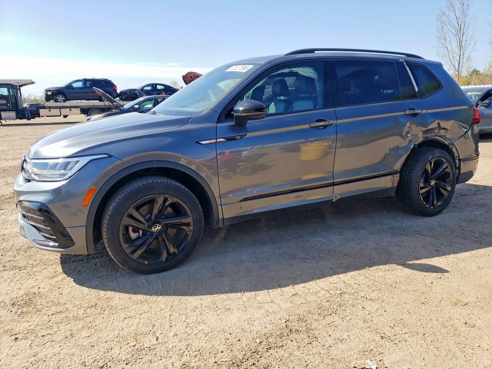 2024 Volkswagen Tiguan მანქანა იყიდება აუქციონზე, vin: 3VV8B7AX6RM132547, აუქციონის ნომერი: 52527596