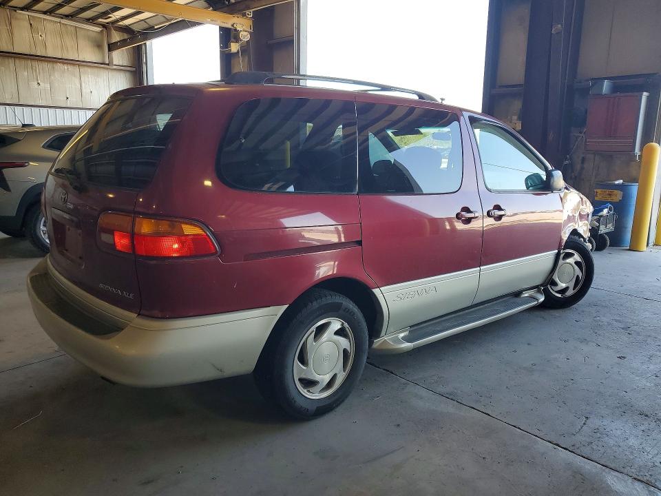 1998 Toyota Sienna მანქანა იყიდება აუქციონზე, vin: 4T3ZF13C2WU005254, აუქციონის ნომერი: 52962726