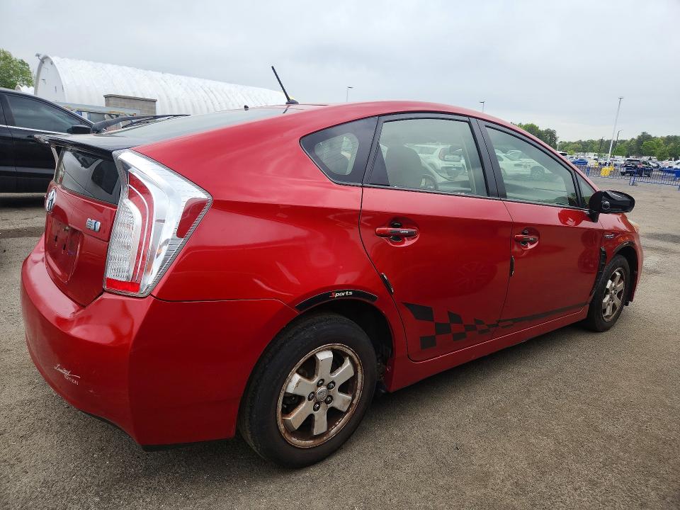 Продаж на аукціоні авто 2014 Toyota Prius, vin: JTDKN3DUXE1760477, номер лоту: 53738536