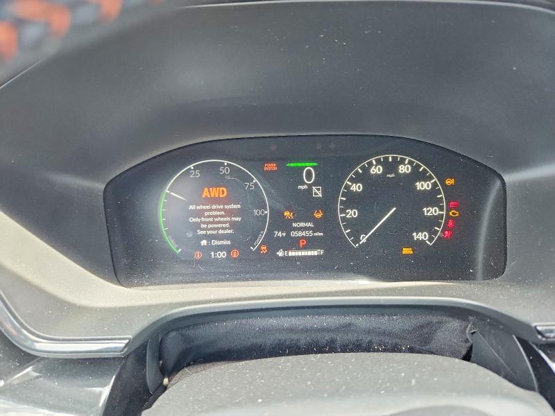 2023 Honda Cr-v მანქანა იყიდება აუქციონზე, vin: 2HKRS6H97PH801500, აუქციონის ნომერი: 53134366