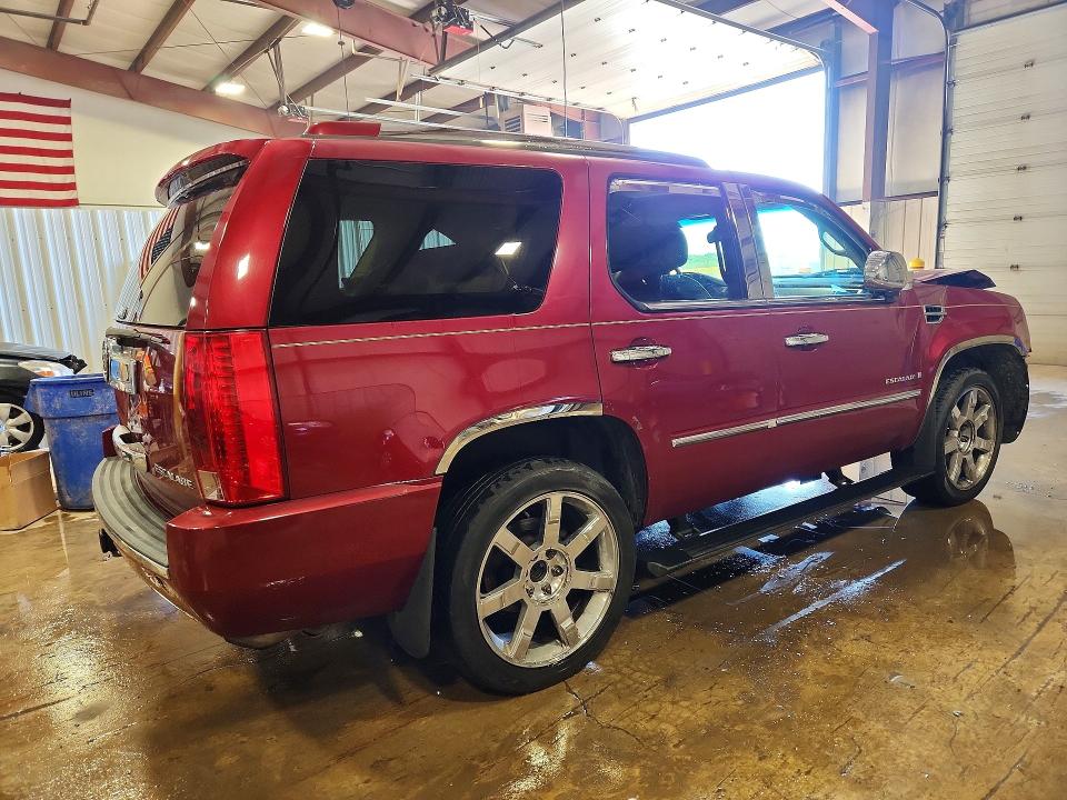 2008 Cadillac Escalade მანქანა იყიდება აუქციონზე, vin: 1GYFK63808R109472, აუქციონის ნომერი: 52843626