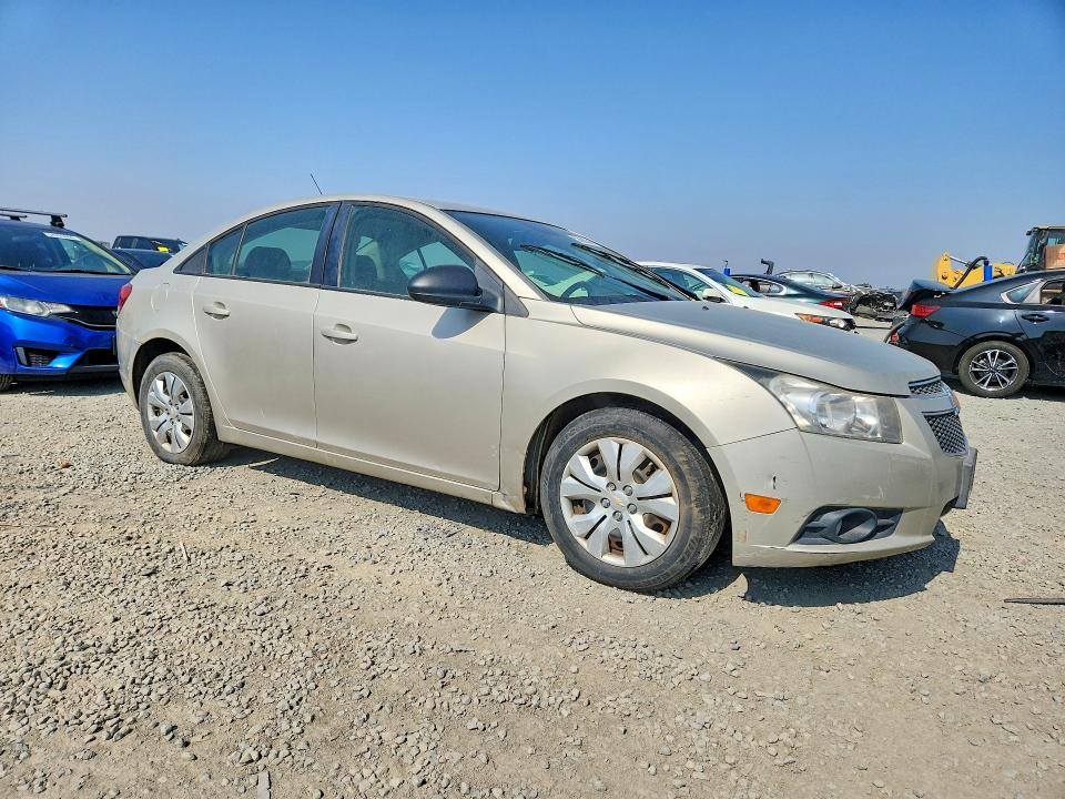 Продажа на аукционе авто 2014 Chevrolet Cruze, vin: 1G1PA5SG4E7380129, номер лота: 53666346