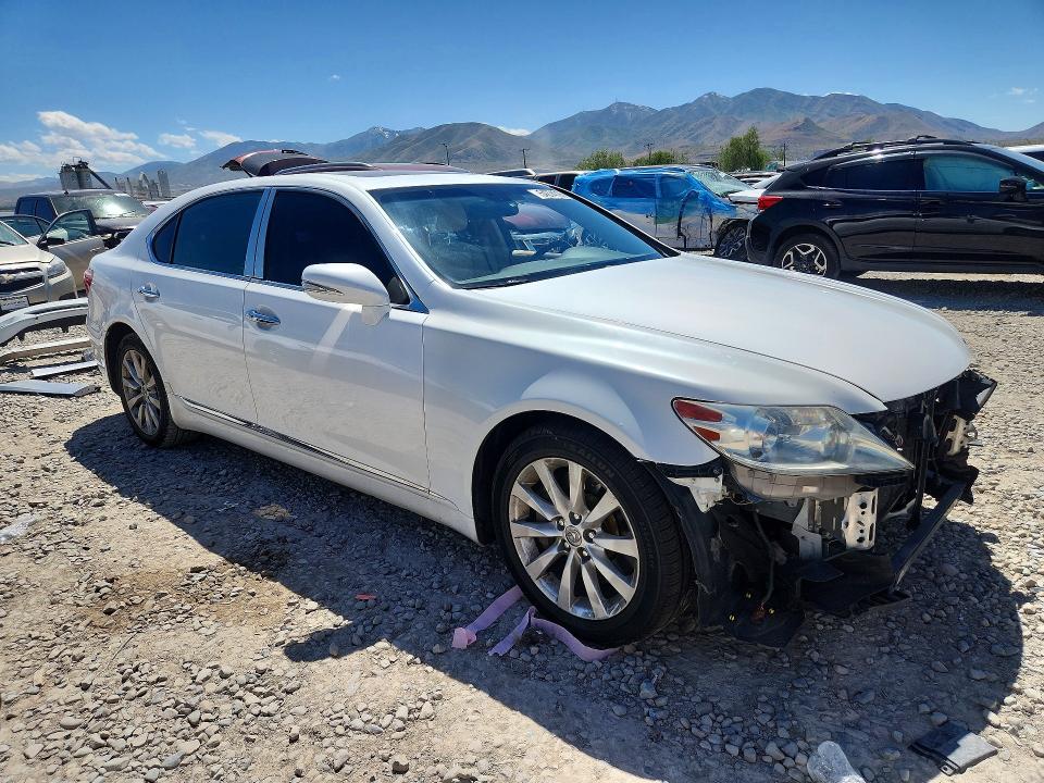 2011 Lexus Ls მანქანა იყიდება აუქციონზე, vin: JTHDL5EF4B5003457, აუქციონის ნომერი: 54274796
