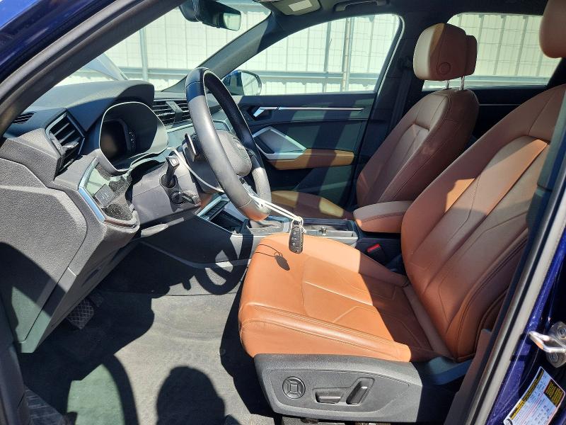 Продажа на аукционе авто 2024 Audi Q3, vin: WA1DECF38R1021850, номер лота: 54515976