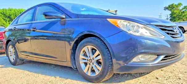 2013 Hyundai Sonata მანქანა იყიდება აუქციონზე, vin: 5NPEB4AC5DH670815, აუქციონის ნომერი: 54212596