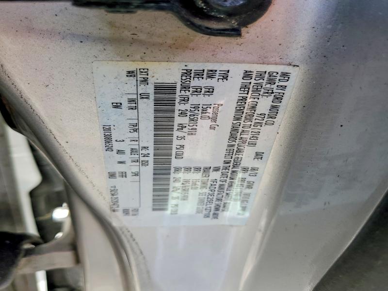 Aukcja sprzedaży 2014 Ford Focus, vin: 1FADP3E25EL127105, numer aukcji: 54651486