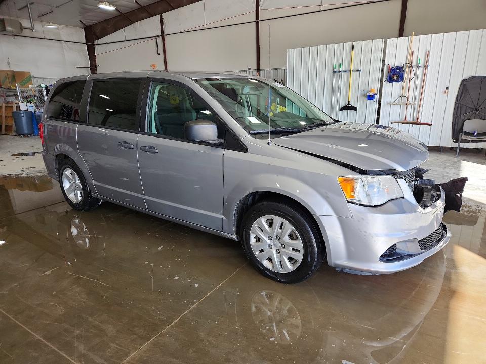 53594516 :رقم المزاد ، 2C4RDGBG0KR777687 vin ، 2019 Dodge Grand Caravan مزاد بيع
