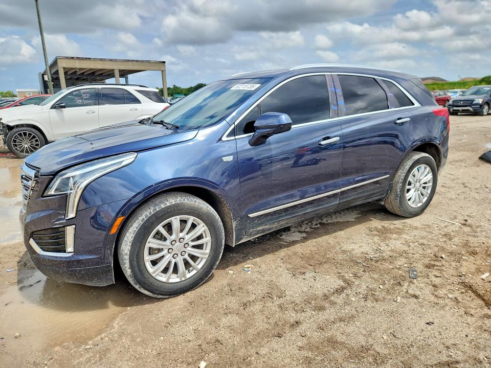 52215736 :رقم المزاد ، 1GYKNARS4KZ192228 vin ، 2019 Cadillac Xt5 مزاد بيع