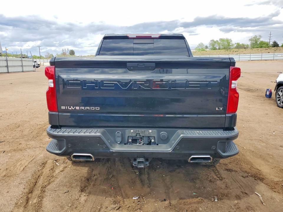 Продаж на аукціоні авто 2020 Chevrolet Silverado, vin: 1GCPYFED3LZ185439, номер лоту: 52420976