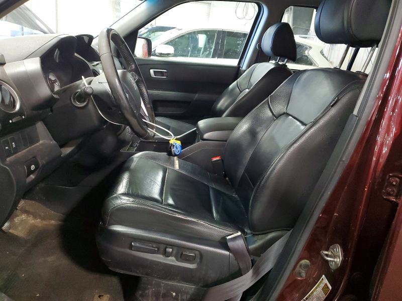 53059236 :رقم المزاد ، 5FNYF4H98DB066234 vin ، 2013 Honda Pilot مزاد بيع