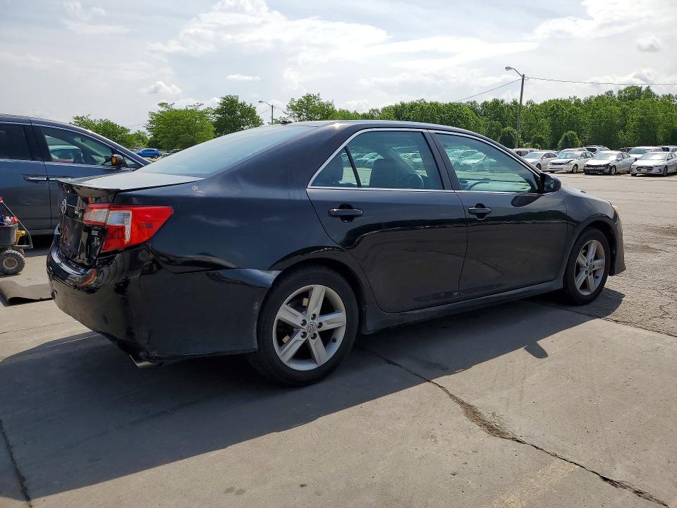 54143986 :رقم المزاد ، 4T1BF1FK4CU064217 vin ، 2012 Toyota Camry مزاد بيع