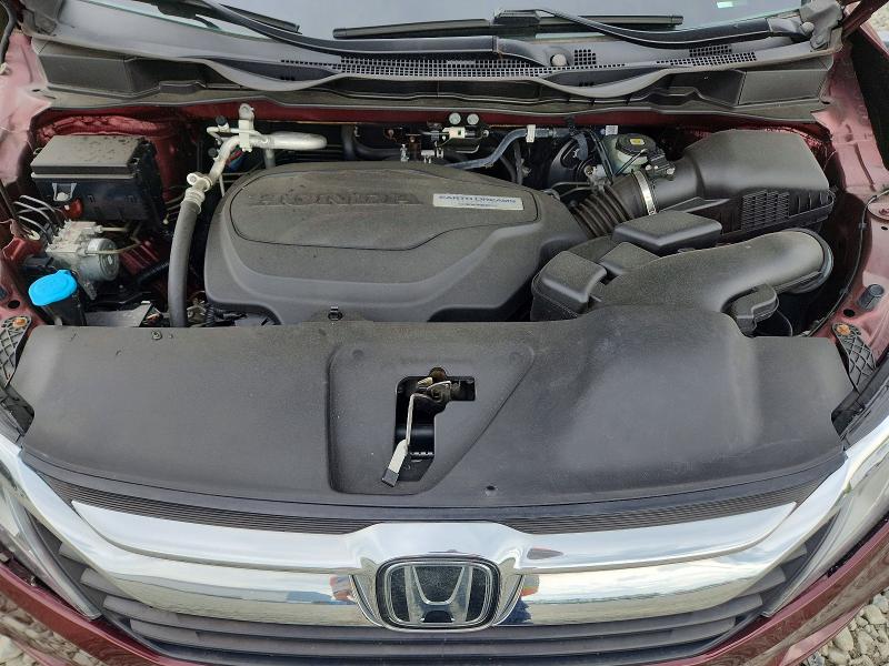 2018 Honda Odyssey მანქანა იყიდება აუქციონზე, vin: 5FNRL6H72JB068743, აუქციონის ნომერი: 53064786