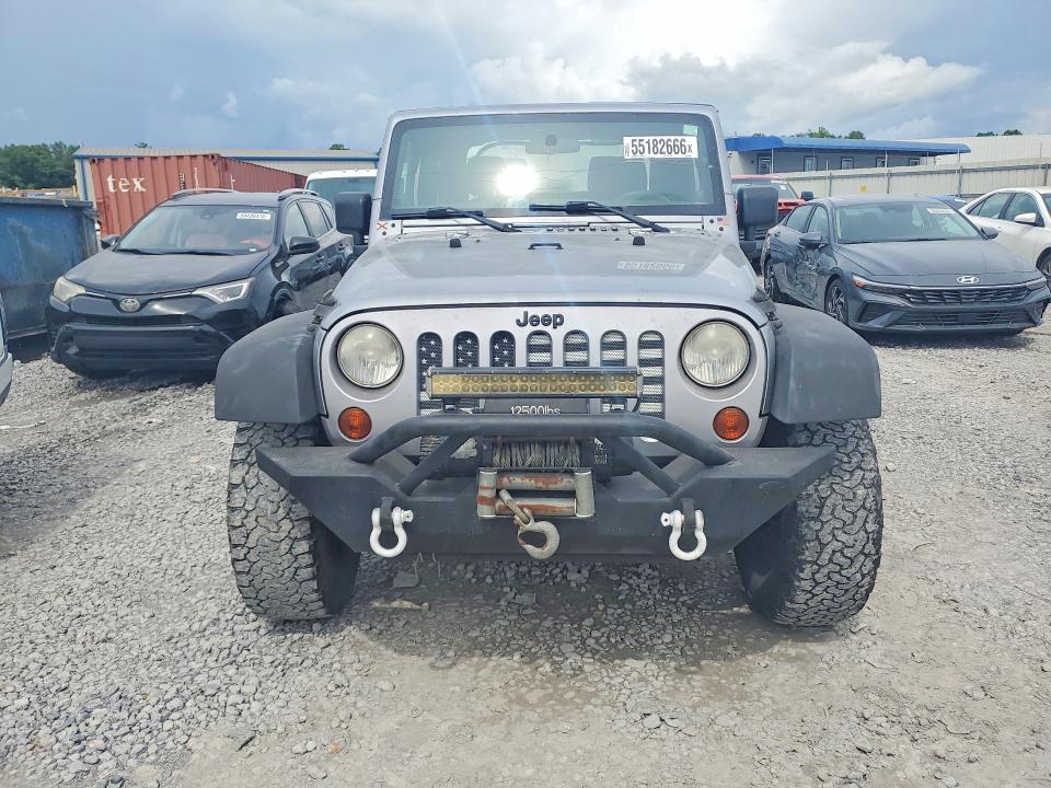 Продаж на аукціоні авто 2013 Jeep Wrangler, vin: 1C4AJWAG0DL703246, номер лоту: 55182666