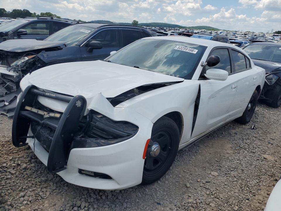 53259166 :رقم المزاد ، 2C3CDXAG6JH163341 vin ، 2018 Dodge Charger مزاد بيع