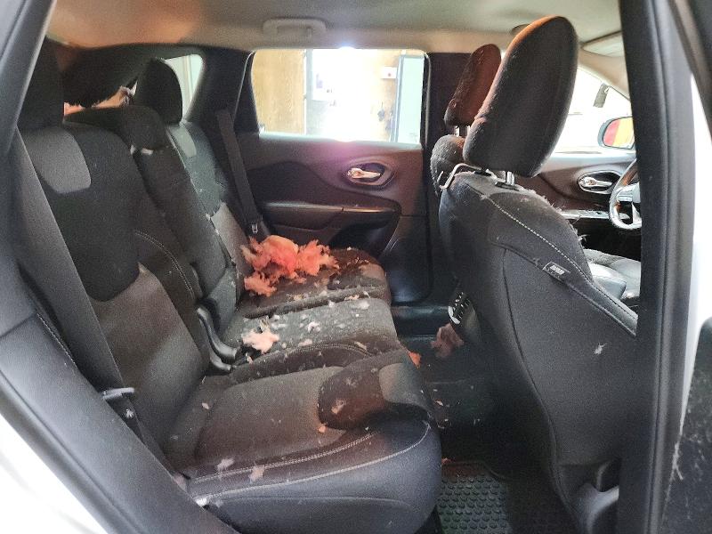Продажа на аукционе авто 2014 Jeep Cherokee, vin: 1C4PJMCB4EW296225, номер лота: 54610706