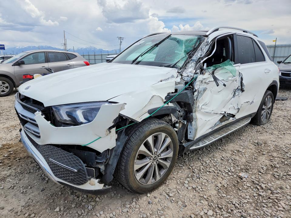 52308646 :رقم المزاد ، 4JGFB5KB8LA126729 vin ، 2020 Mercedes-benz Gle مزاد بيع