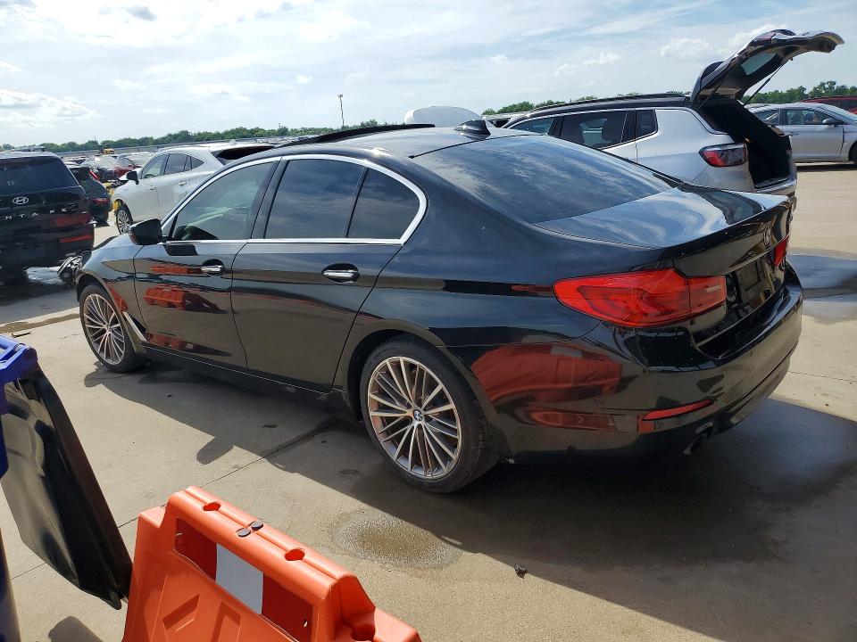 52261076 :رقم المزاد ، WBAJA5C37HG896883 vin ، 2017 Bmw 530 مزاد بيع