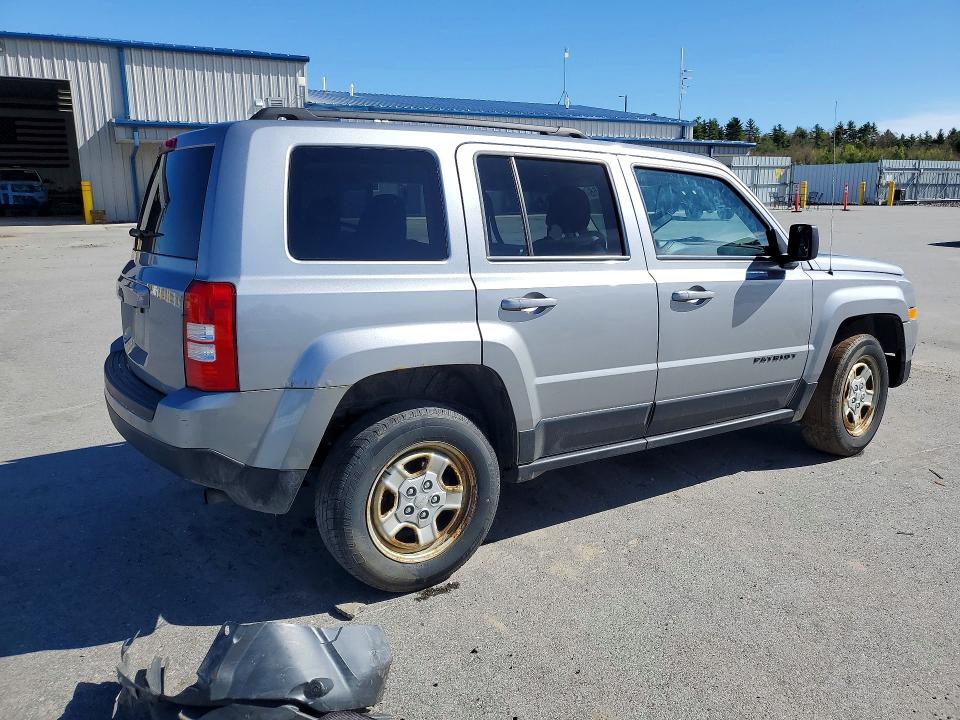Aukcja sprzedaży 2017 Jeep Patriot, vin: 1C4NJRBB1HD197061, numer aukcji: 52713456