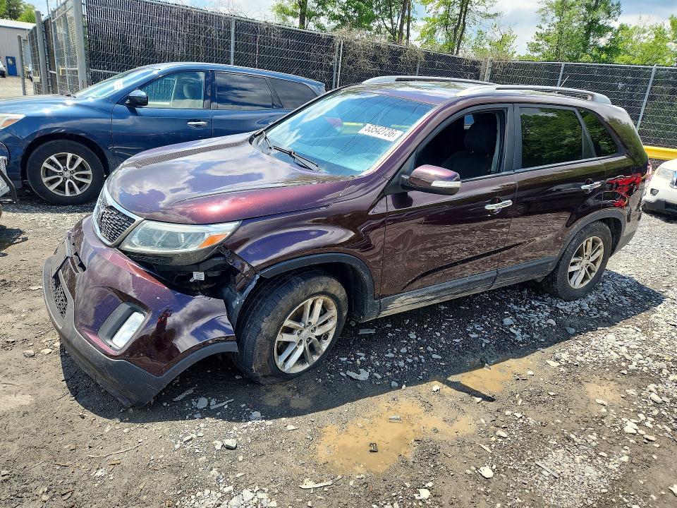 Продаж на аукціоні авто 2015 Kia Sorento, vin: 5XYKT4A61FG597334, номер лоту: 53542736