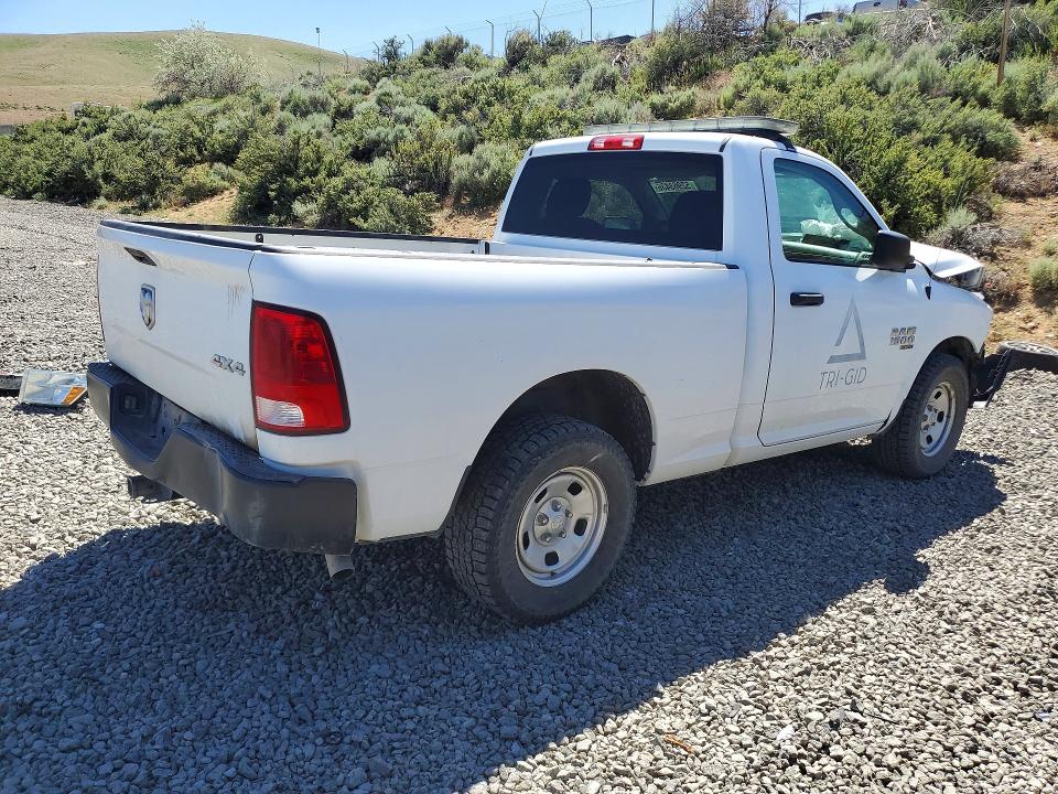52963436 :رقم المزاد ، 3C6JR7AG3MG602253 vin ، 2021 Ram 1500 Classic مزاد بيع