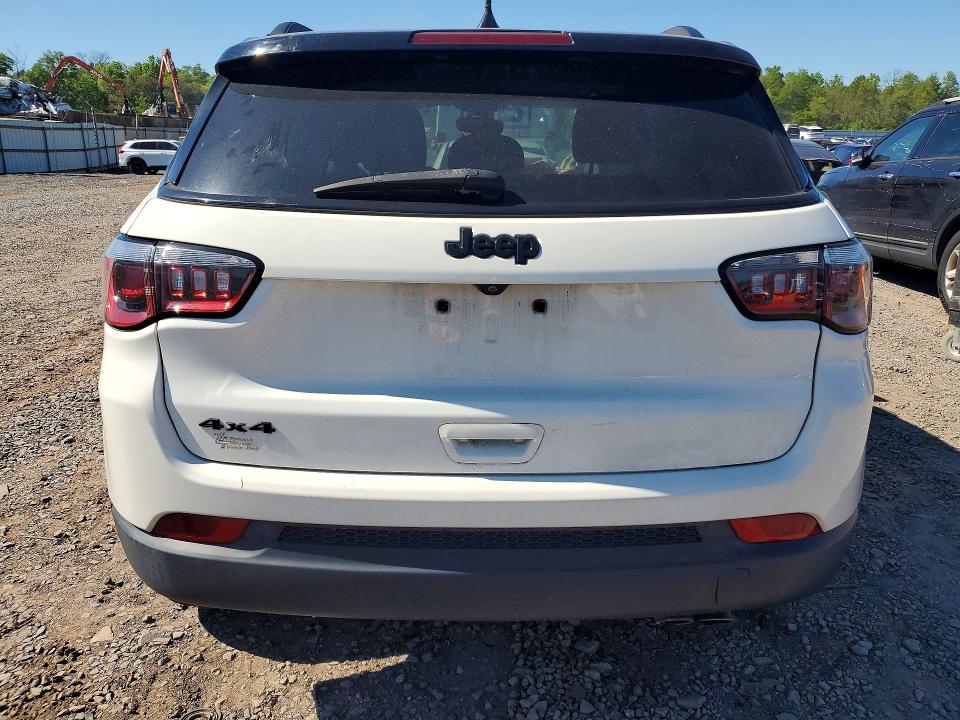 2020 Jeep Compass მანქანა იყიდება აუქციონზე, vin: 3C4NJDBBXLT165246, აუქციონის ნომერი: 52050876