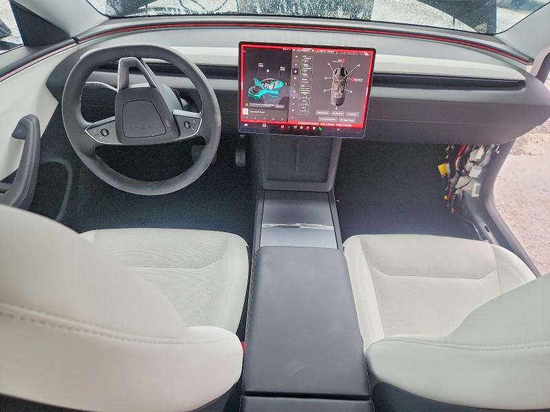54393896 :رقم المزاد ، 5YJ3E1EA0TF166398 vin ، 2026 Tesla Model 3 مزاد بيع