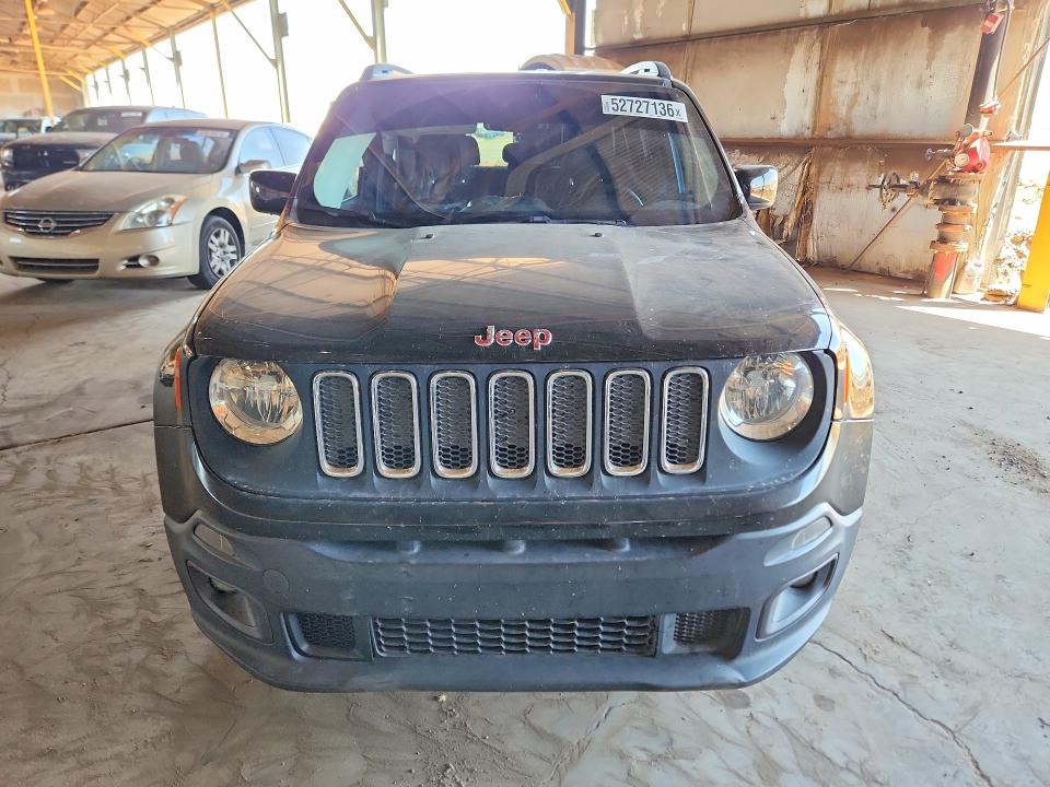 Продажа на аукционе авто 2015 Jeep Renegade, vin: ZACCJABT3FPC11980, номер лота: 52727136