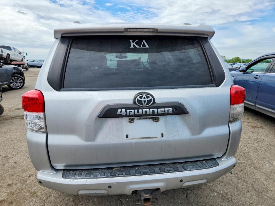 2010 Toyota 4runner მანქანა იყიდება აუქციონზე, vin: JTEZX5JR0A5000397, აუქციონის ნომერი: 54815936