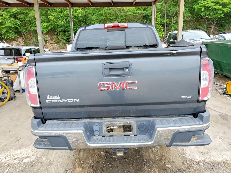 52937046 :رقم المزاد ، 1GTG5DE32G1195128 vin ، 2016 Gmc Canyon مزاد بيع