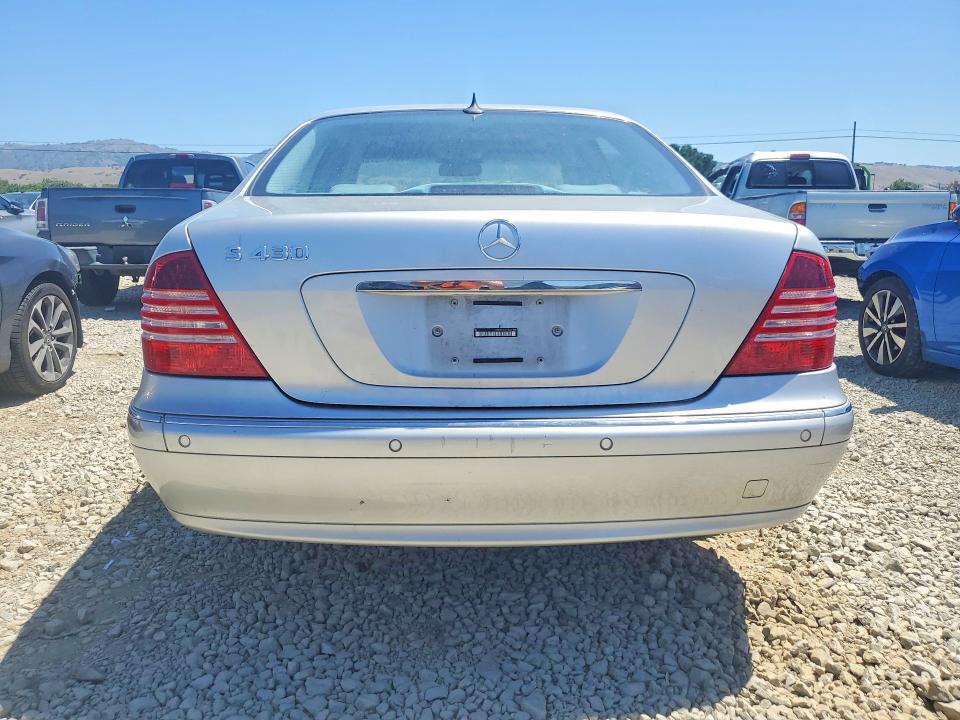 53776376 :رقم المزاد ، WDBNG70J5YA007808 vin ، 2000 Mercedes-benz S مزاد بيع