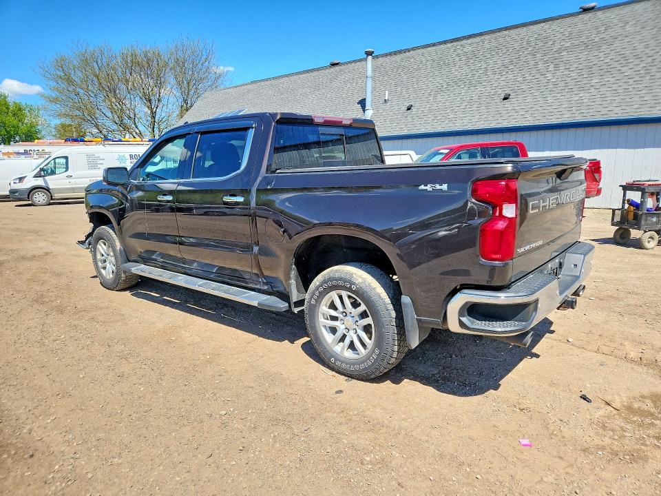 Продажа на аукционе авто 2019 Chevrolet Silverado, vin: 1GCUYGED4KZ127816, номер лота: 53359086