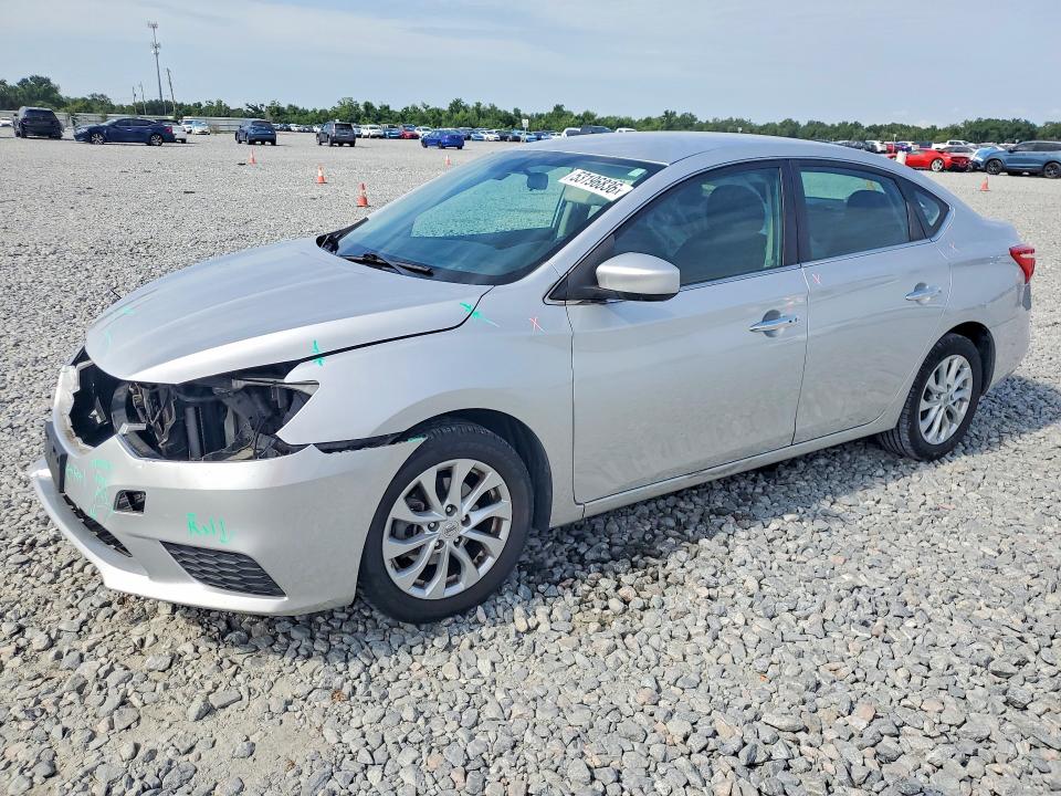 Продаж на аукціоні авто 2019 Nissan Sentra, vin: 3N1AB7AP9KY417700, номер лоту: 53196836