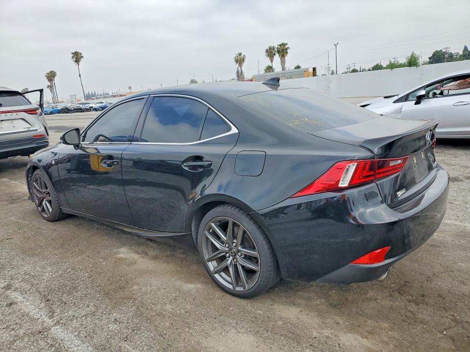 Продажа на аукционе авто 2015 Lexus Is, vin: JTHBF1D28F5075595, номер лота: 50577576
