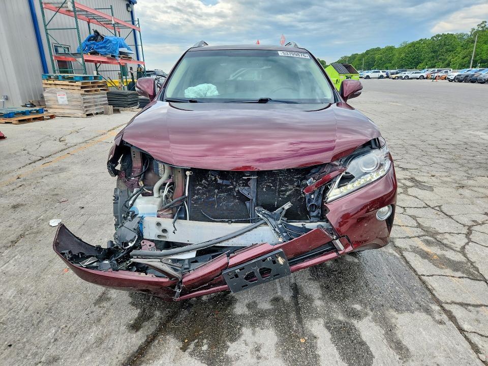 2015 Lexus Rx 350 მანქანა იყიდება აუქციონზე, vin: 2T2BK1BA0FC328267, აუქციონის ნომერი: 53709876