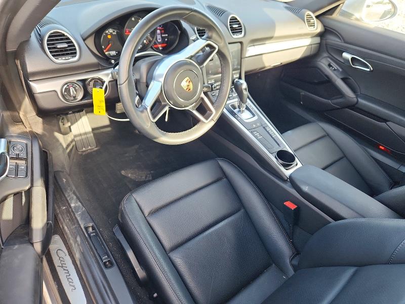 2024 Porsche Cayman მანქანა იყიდება აუქციონზე, vin: WP0AA2A80RK255878, აუქციონის ნომერი: 53332116