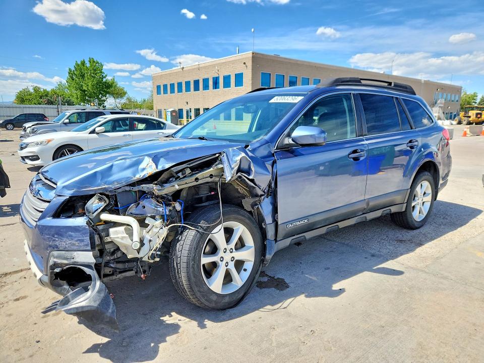52063296 :رقم المزاد ، 4S4BRCLC9D3226477 vin ، 2013 Subaru Outback مزاد بيع