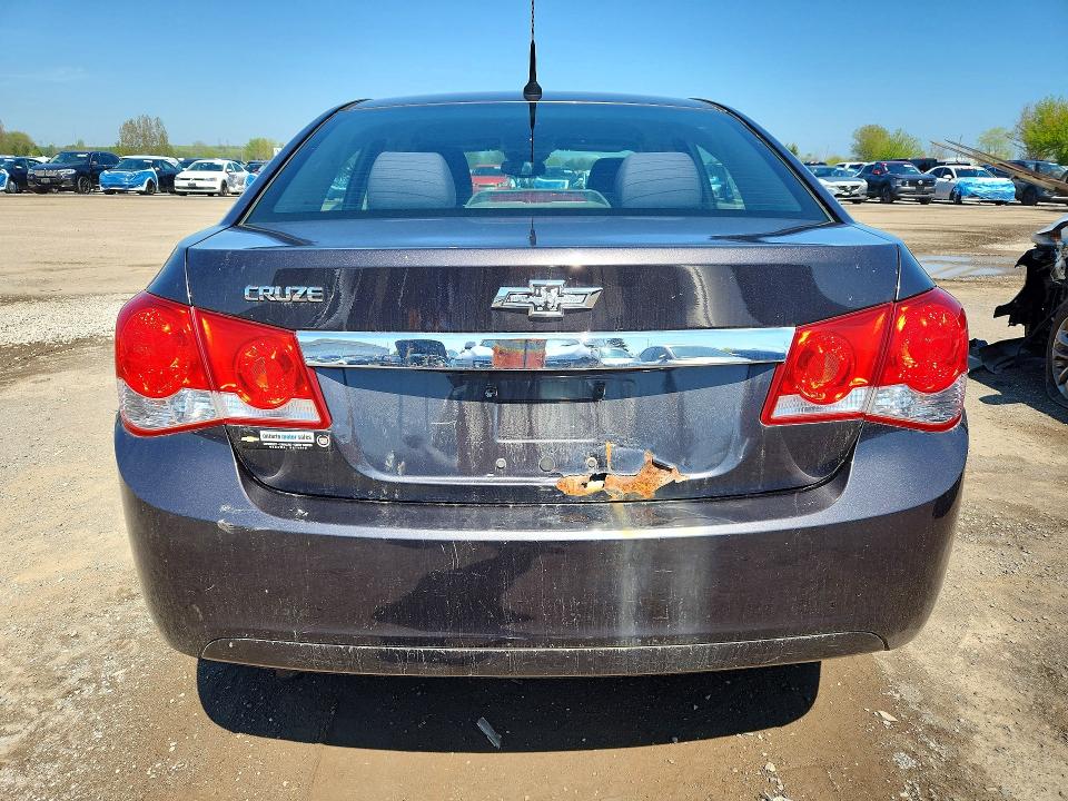 2014 Chevrolet Cruze მანქანა იყიდება აუქციონზე, vin: 1G1PL5SH3E7191006, აუქციონის ნომერი: 54511886