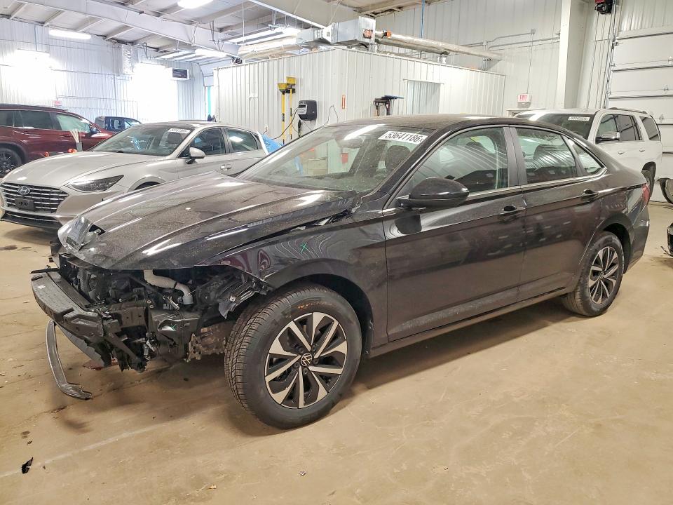 Auction sale of the 2026 Volkswagen Jetta, vin: 3VW5W7BU5TM031577, lot number: 53641186