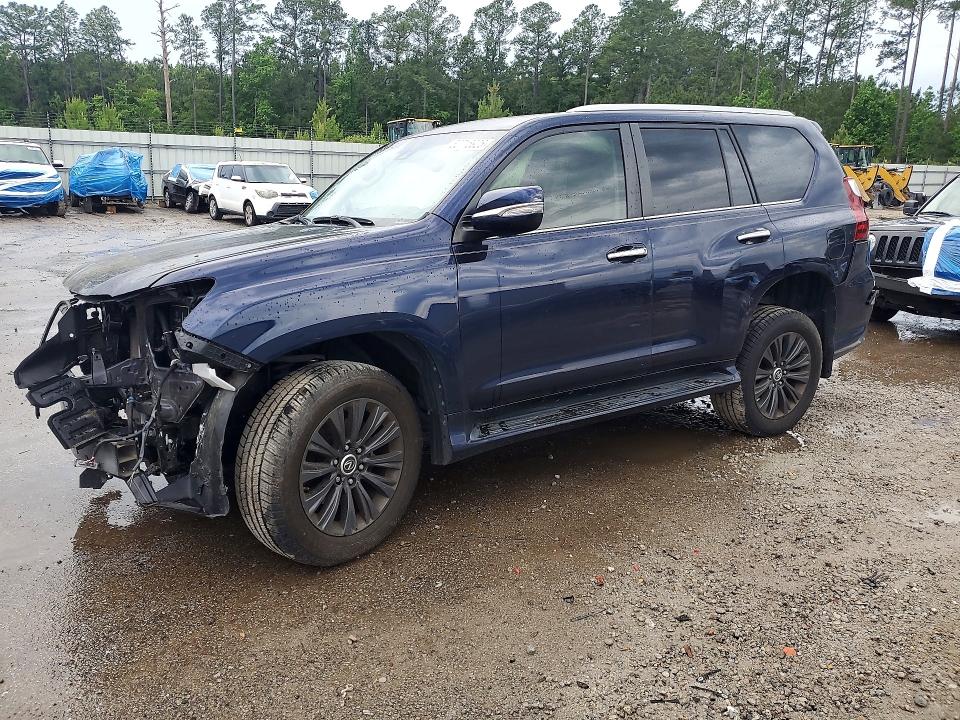2020 Lexus Gx მანქანა იყიდება აუქციონზე, vin: JTJAM7BX1L5243249, აუქციონის ნომერი: 52715926