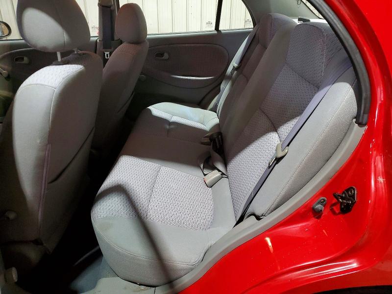 Aukcja sprzedaży 2002 Kia Rio, vin: KNADC123126175702, numer aukcji: 52544216